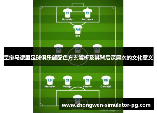 皇家马德里足球俱乐部配色方案解析及其背后深层次的文化意义 皇家马德里足球俱乐部配色方案解析及其背后深层次的文化意义