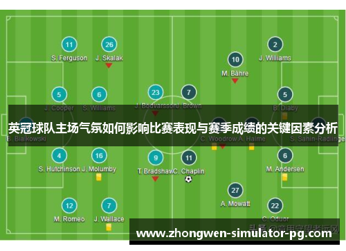 英冠球队主场气氛如何影响比赛表现与赛季成绩的关键因素分析