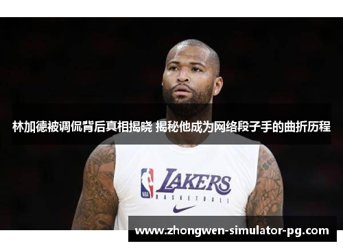 林加德被调侃背后真相揭晓 揭秘他成为网络段子手的曲折历程