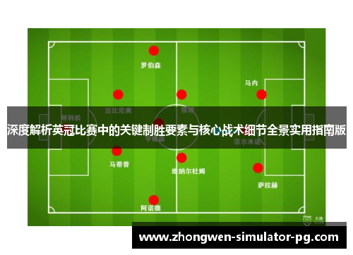 深度解析英冠比赛中的关键制胜要素与核心战术细节全景实用指南版 深度解析英冠比赛中的关键制胜要素与核心战术细节全景实用指南版