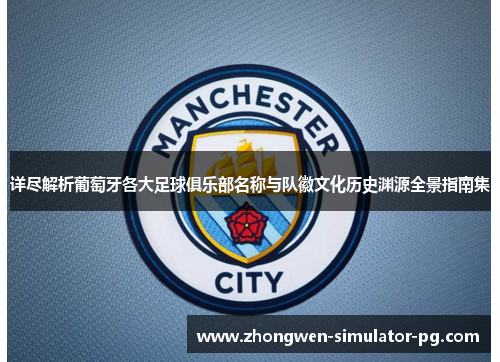 详尽解析葡萄牙各大足球俱乐部名称与队徽文化历史渊源全景指南集